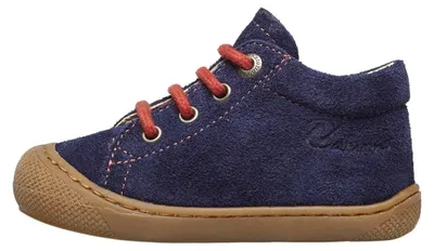 Produktbild von Naturino Lauflernschuhe aus Veloursleder, Mitternachtsblau- 23