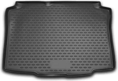 Zdjęcie produktu dla Wykładzina bagażnika do Seat Ibiza hatchback 2008-2017 guma TPE