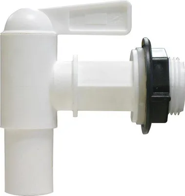 Immagine prodotto di Valvola di scarico per cisterna per l'acqua piovana da 19 mm, 220-500 L