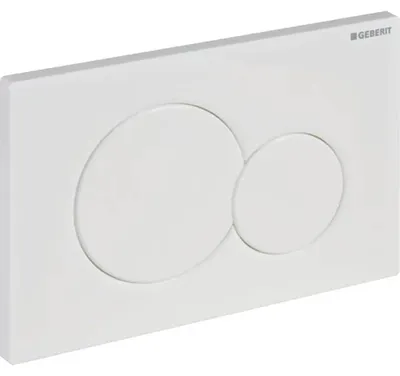 Produktbild von Geberit-Abdeckplatte Sigma01 Nr. 115.770.11.5 weiß