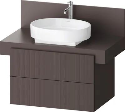 Produktbild von DURAVIT BA50130JGIG0000 Balcoon Konsolen-WTU 800X534 Sbk