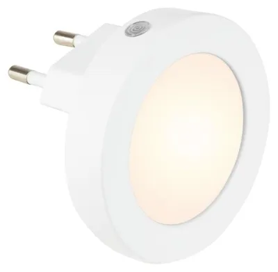 Produktbild von LED night light, sensor, white, LED/0,5W