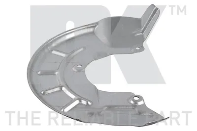 Produktbild von NK Spritzblech Bremsscheibe für VW POLO (9N) Vorne Links 234735 Ankerblech