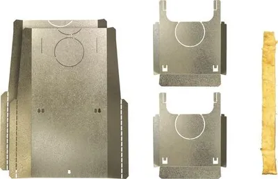 Produktbild von Brandschutzset Haas & Sohn zu Kaminbausatz Genf