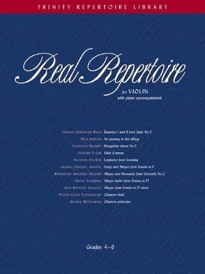 Produktbild von Real Repertoire for Violin