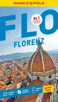 Produktbild von MARCO POLO Reiseführer Florenz