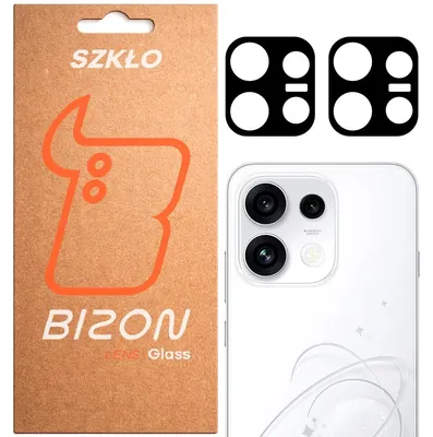 Produktbild von Gehärtetes Glas für die Kamera für OPPO Reno16 Pro, Bizon Glass Lens, 2 Stück