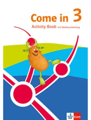 Immagine prodotto di Come in 3. Activity Book mit Mediensammlung Klasse 3