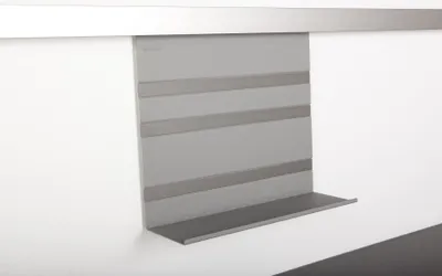 Produktbild von Linero MosaiQ Universalablage 300 Titan grau