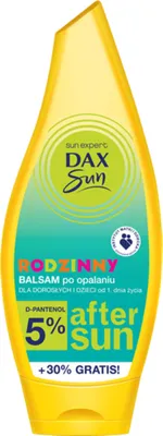 Obrázek produktu pro Dax Sun Rodzinny balsam po opalaniu z D-pantenolem, 250ml