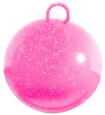 Produktbild von Diverse merken Skippybal (70cm/roze glitter)