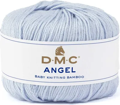 Image de DMC Angel - fil noble 80 % viscose & 20 % laine, 8101, (couleur 115)