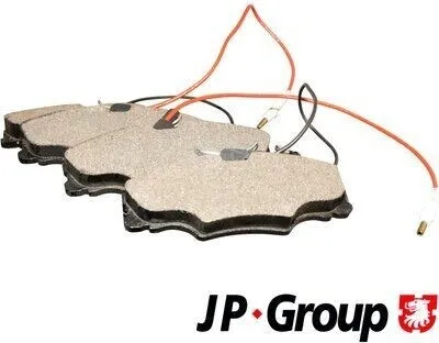 Produktbild von JP GROUP Bremsbeläge Satz Vorne passend für PEUGEOT 406 (8B) 4163604310