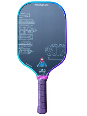 Produktbild von Pickleball-Schläger The Governor Charlotte, USAP , 42x18 cm, 237-245 g, Rohkohlefaser + Fiberglas
