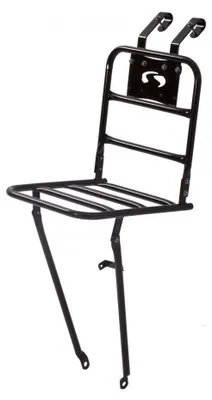 Produktbild von Frontgepäckträger Comfort Transport 26/28 Zoll Stahl Schwarz
