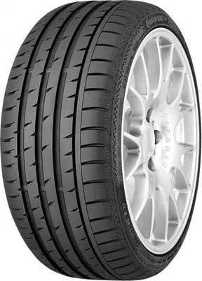 Zdjęcie produktu dla Continental ContiSportContact™ 3 (J) 245/40R20 99Y Fr Bsw Xl