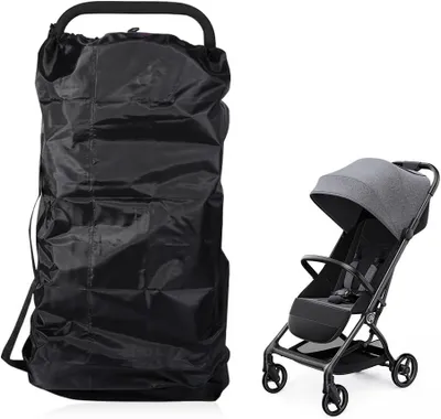 Imagen del producto de Bolsas de transporte para cochecitos, impermeables, de 114 x 39 x 33 cm, ideales para viajes