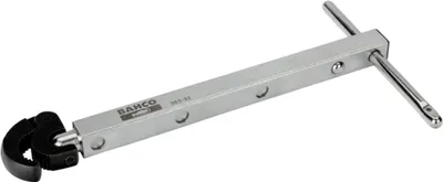 Produktbild von Bahco Teleskop-Standhahnmutterschlüssel, 10 bis 32 mm, mit vier Positionierungen, 280 mm