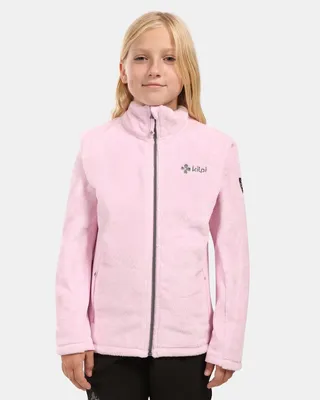 Produktbild von Haarige Fleece-Mittelschicht für Mädchen von Kilpi SKATHI-JG, LIGHT PINK, Größe 146