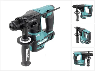 Obrázek produktu pro Makita Akku-Bohrhammer 12 V max - SDS-PLUS - 16 mm - 1,1 J