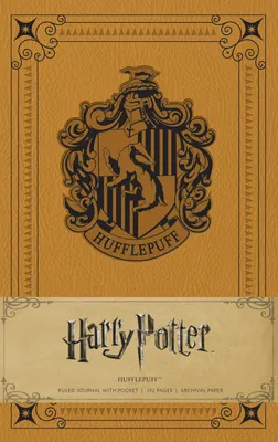 Produktbild von Harry Potter: Hufflepuff Hardcover Ruled Journal