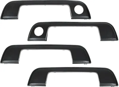 Produktbild von 4x Türgriff Blende Abdeckung für BMW E36 Limo Touring Coupe Cabrio Compact E34