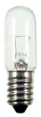 Produktbild von Scharnberger+Hasenbein 25848 10W E14 GlÃ1/4hlampe, Röhrenform, klar, 20 lm, 10 Watt