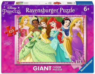 Productafbeelding van De Disney Prinsessen puzzel van Ravensburger, artikelnummer 09789