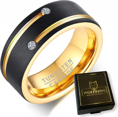 Produktbild von Ring aus Wolfram WOLFRING EU19 US09