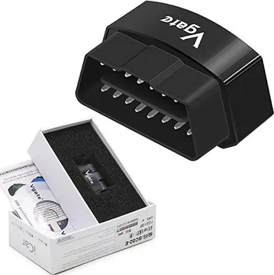 Produktbild von Vgate iCar 3 Bluetooth 3.0 EOBD OBDII OBD 2 KFZ Auto Interface Diagnose Android Schwarz Carly kompatibel