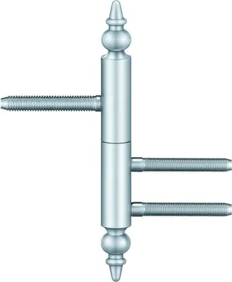 Immagine prodotto di SIMONSWERK Cerniera da incasso V 3420 WF ZK, 2 pezzi, 15 mm, dorata lucida
