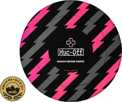 Produktbild von Muc-Off Disc Brake Covers Paar Pink - Bremsscheibenschutz für MTB & Rennrad.