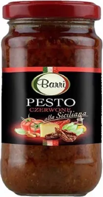 Zdjęcie produktu dla Barri Pesto czerwone alla Siciliana 190 g