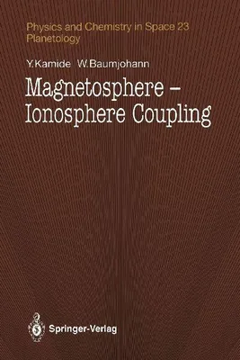 Produktbild von Magnetosphere-Ionosphere Coupling