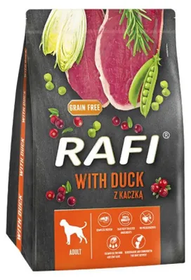 Zdjęcie produktu dla Rafi Sucha Karma Dla Psów Z Kaczką 3 Kg
