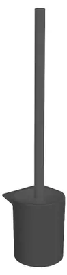 Produktbild von Emco flow black Toilettenbürstengarnitur