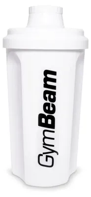 Zdjęcie produktu dla GymBeam | Shaker biały 700 ml