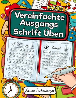 Produktbild von Vereinfachte Ausgangsschrift Üben