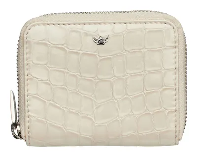 Produktbild von Golden Head Leder Geldbörse Cayenne RFID Protect Zipped Wallet Cream creme