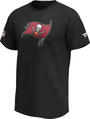 Produktbild von NFL T-Shirt Tampa Bay Buccaneers Iconic Primary Logo Football Shirt schwarz (S)
