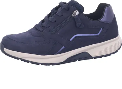 Produktbild von Gabor Comfort bequeme Schnürer blau in Gr. 37.5