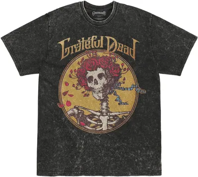 Image de Grateful Dead - "Best of Cover" T-Shirt für Herren/Damen Uni RO4831 (XL) (Schwarz)