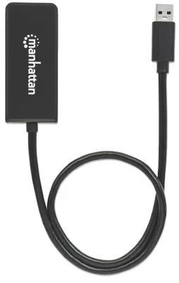 Obrázok produktu pre Manhattan 152259 Grafický adaptér USB čierny