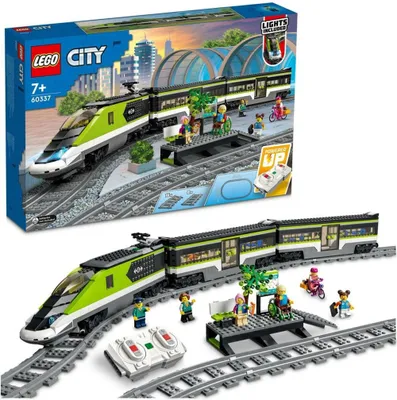 Obrázok produktu pre Stavebnica LEGO City 60337 Expresný vlá?ik (764 dielikov)