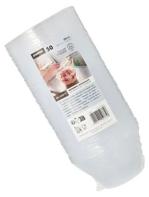 Produktbild von 400 Mehrweg-Eis- und Dessertschalen rund 300 ml Ø 11 cm · 6,5 cm transparent