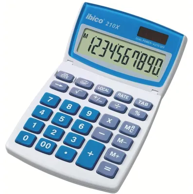 Obrázek produktu pro Rexel 210X, Desktop, Jednoduchá kalkulačka, 10 číslice/číslic