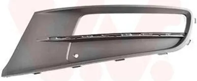 Produktbild von VAN WEZEL Lüftungsgitter Grill Stoßfänger für VW SHARAN (7N1, 7N2) mit Loch/Löchern für Nebellampen