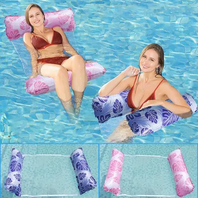 Produktbild von Aufblasbare Wasserliege, 4-in-1