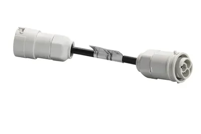 Produktbild von DOTLUX Verbindungskabel HIGHFORCE 3-polig 3x1,5mm² Stecker/Buchse 0,2m