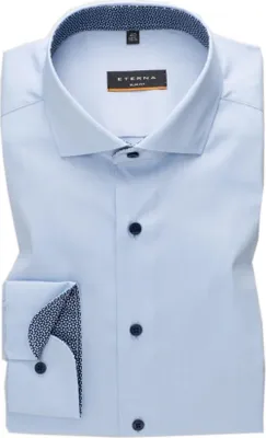 Produktbild von Eterna Slim Fit 3377-12-F142 38 65